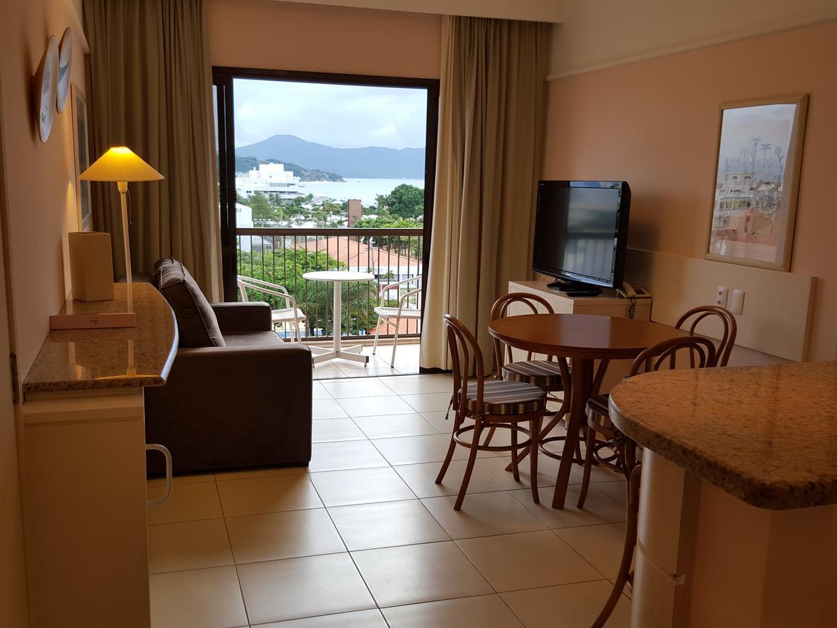 Suites E Studios No Hotel Jurere Beach Village Florianópolis Exteriör bild