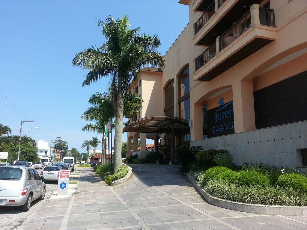 Suites E Studios No Hotel Jurere Beach Village Florianópolis Exteriör bild