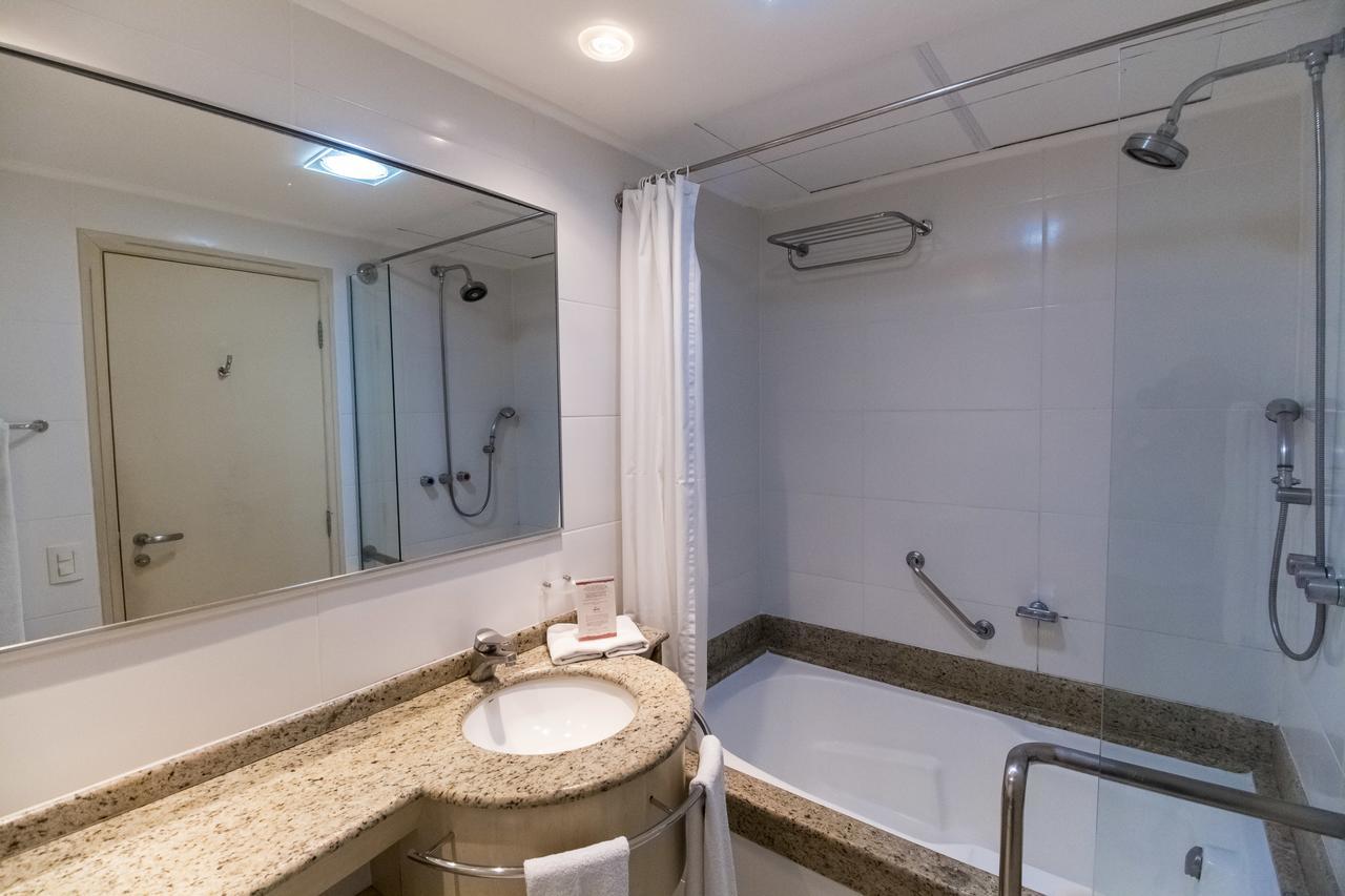 Suites E Studios No Hotel Jurere Beach Village Florianópolis Exteriör bild